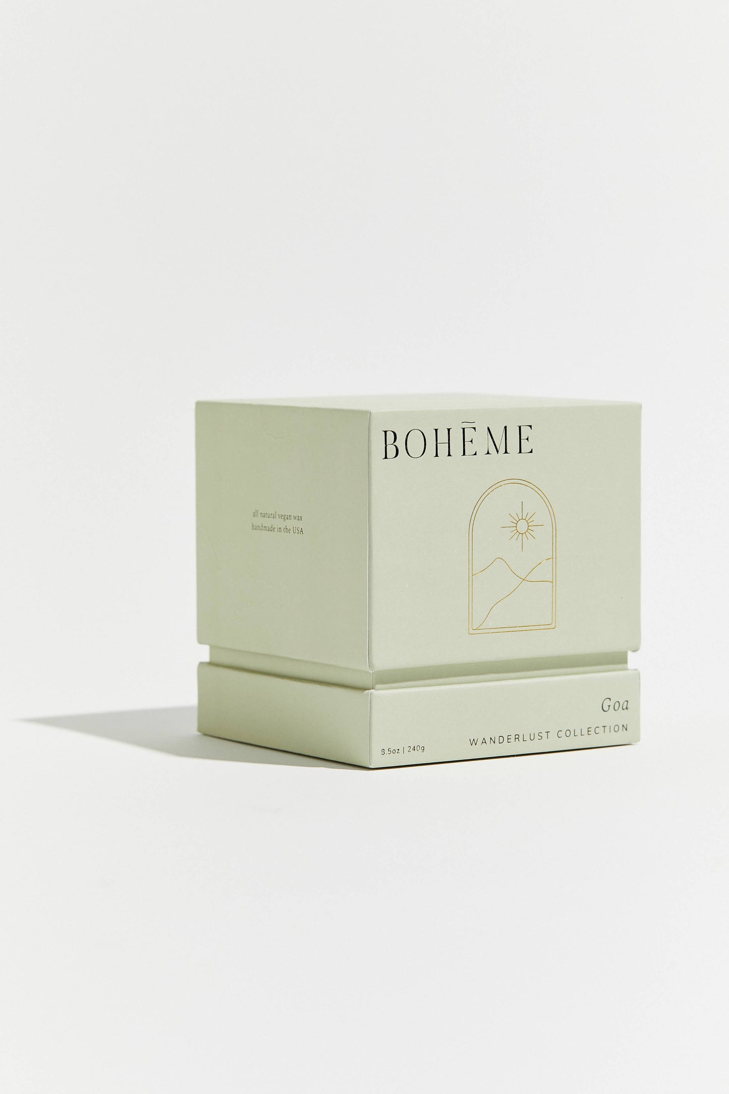 Goa: Boheme Scented Soy Blend Candle