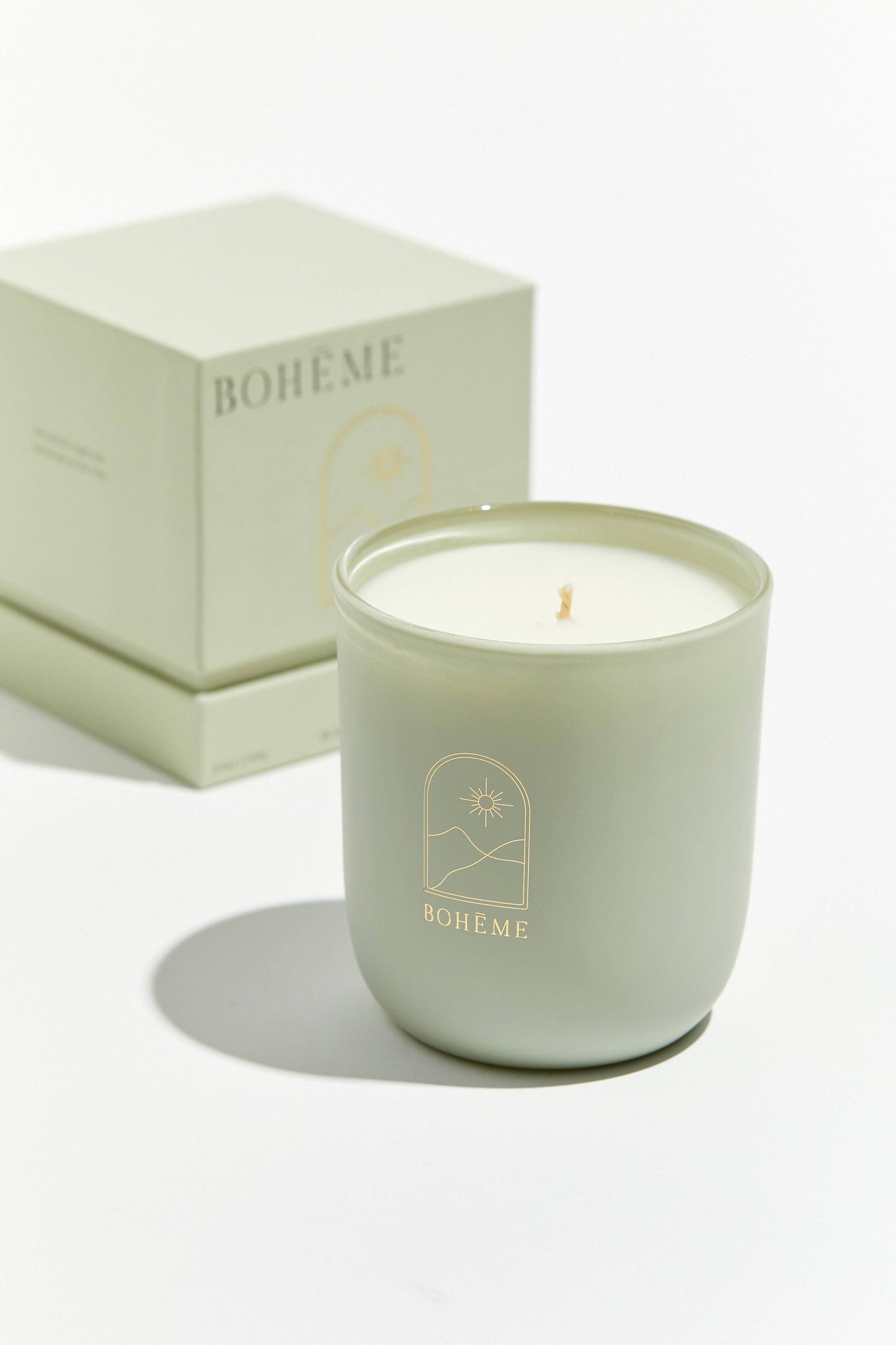 Goa: Boheme Scented Soy Blend Candle