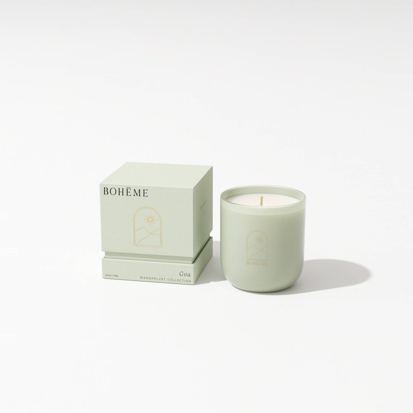 Goa: Boheme Scented Soy Blend Candle
