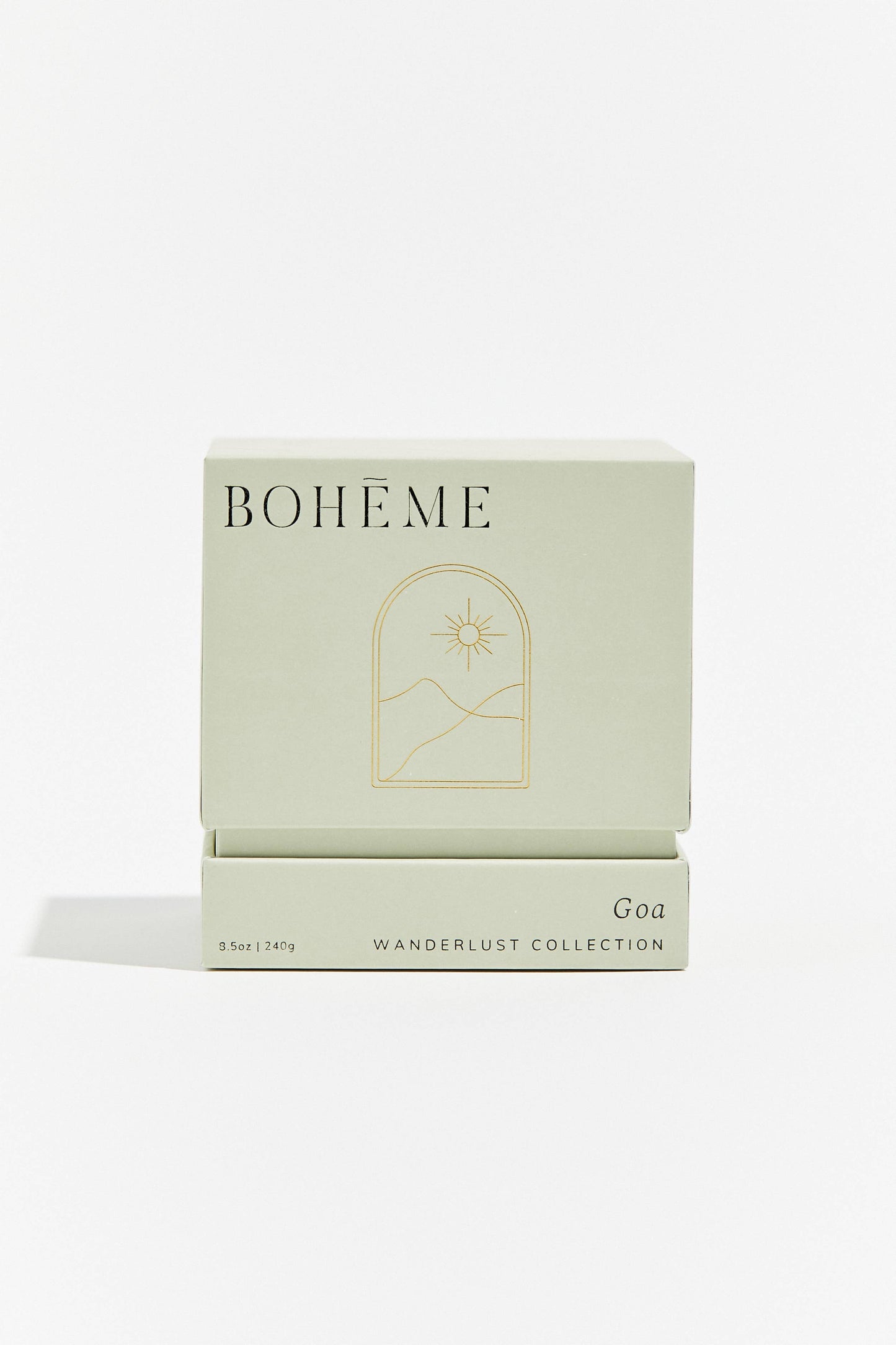 Goa: Boheme Scented Soy Blend Candle
