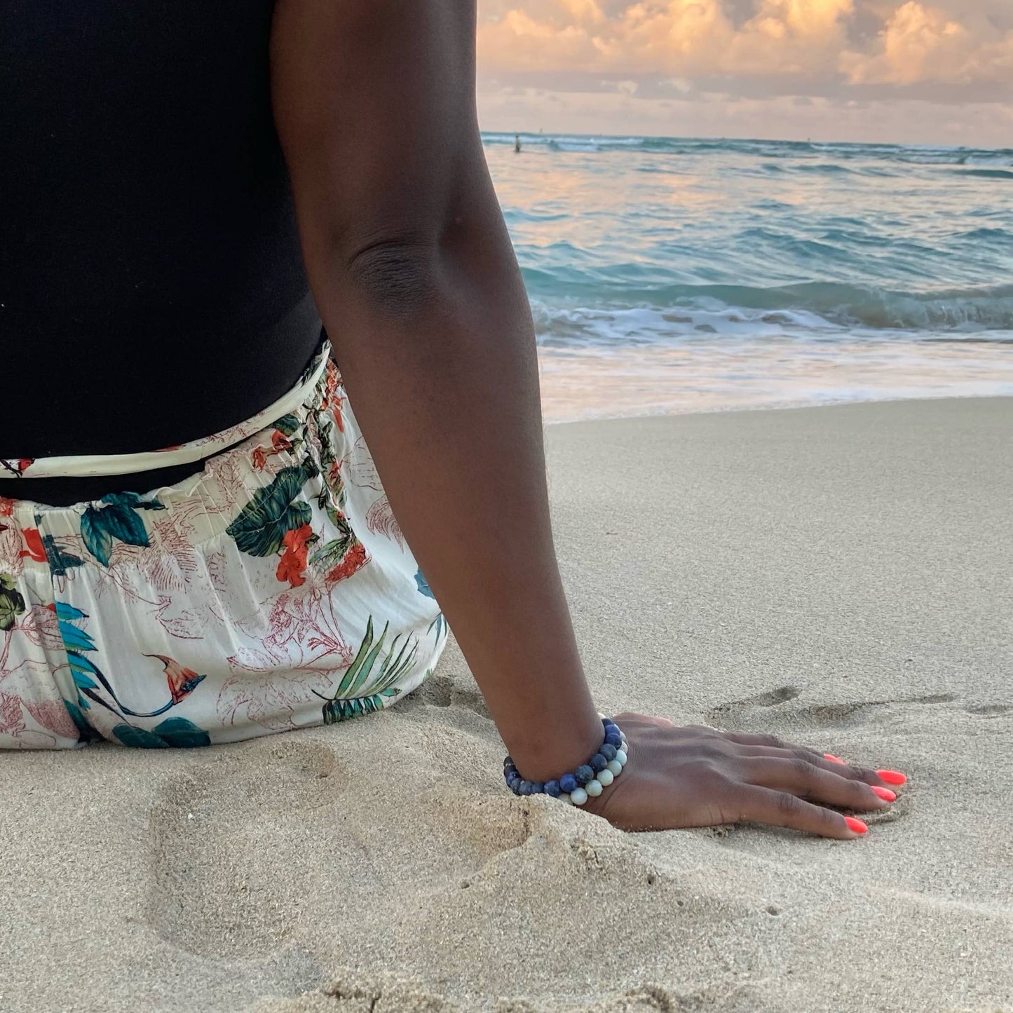 Batu Suci Handmade Jewelry - You Got This Diffuser Bracelet | Sodalite Aromatherapy Bracelet