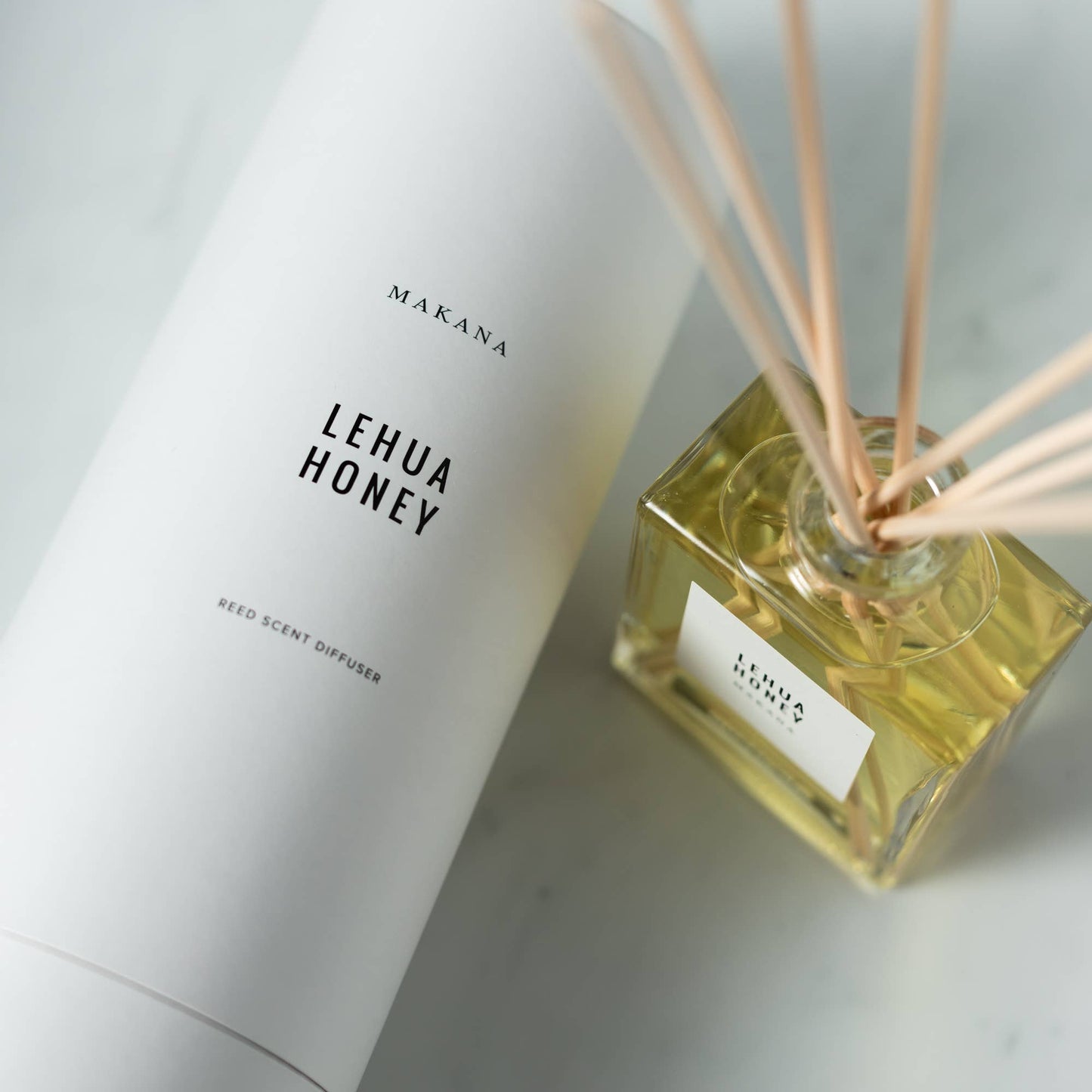 Lehua Honey Reed Diffuser 4.5 oz: 4.8 oz