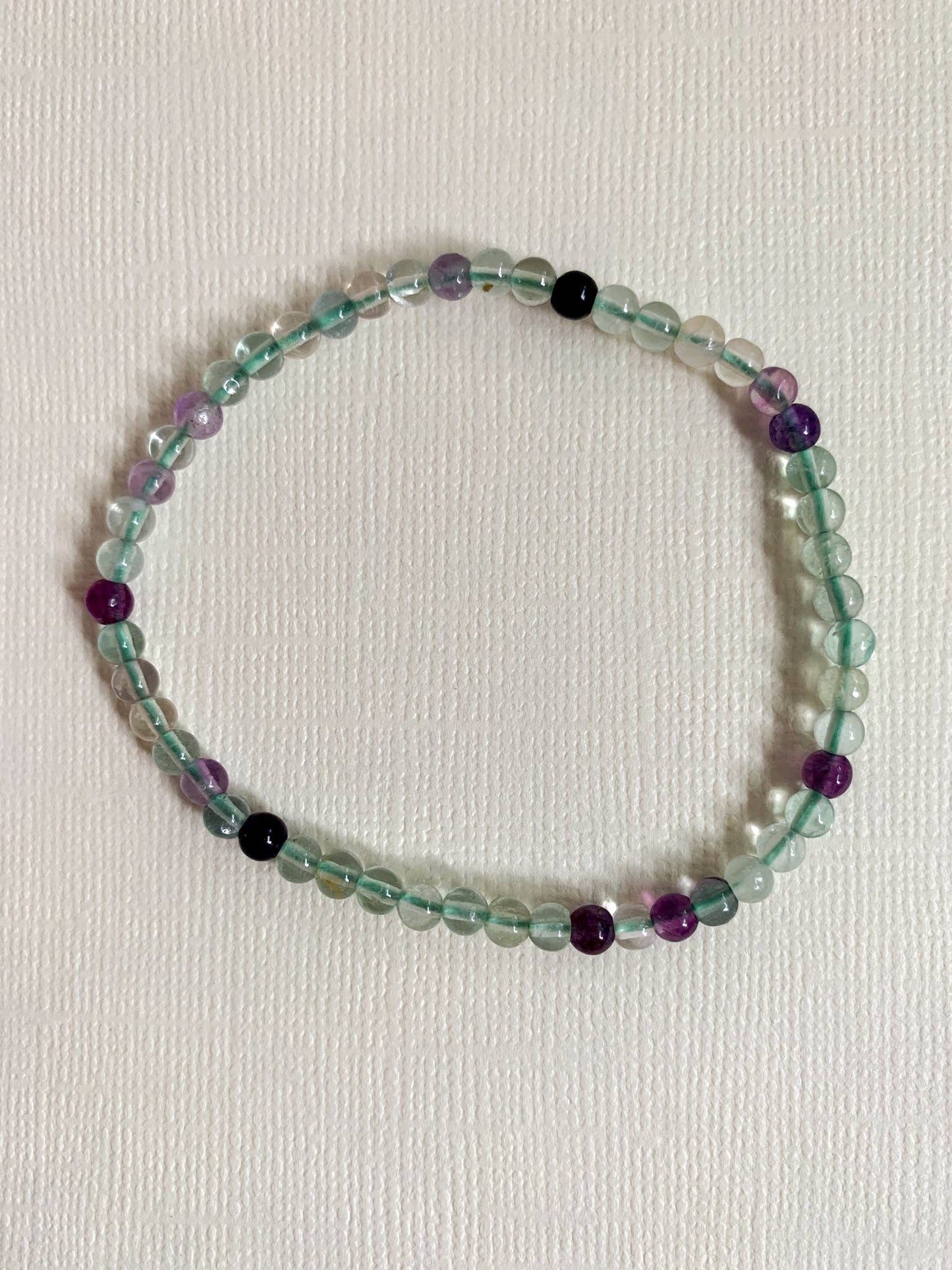 Sacred Sunday - 'FLUORITE' - 4mm