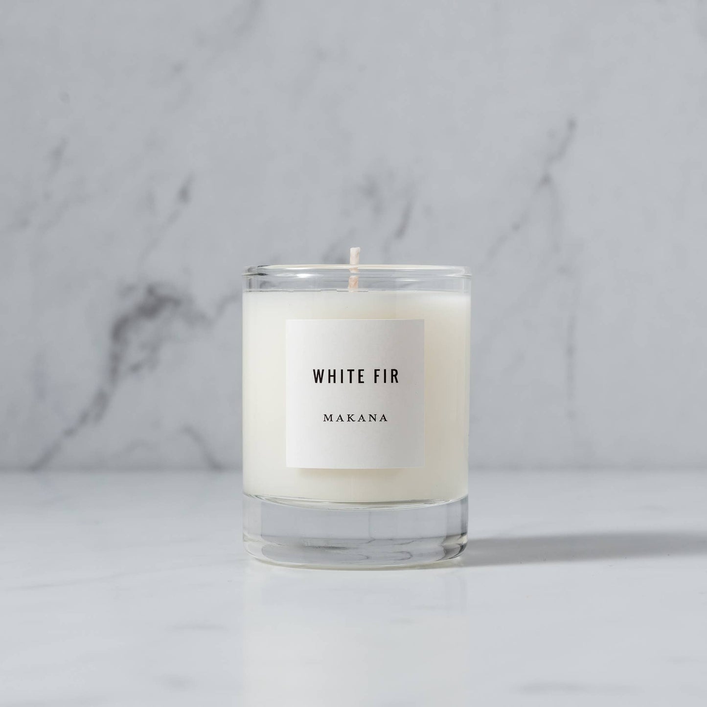 White Fir - Petite Candle 3 oz (SEASONAL)