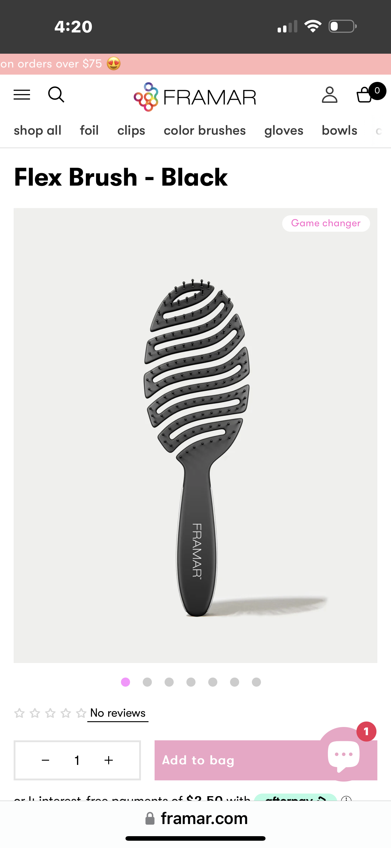 FRAMAR - FLEX-brush