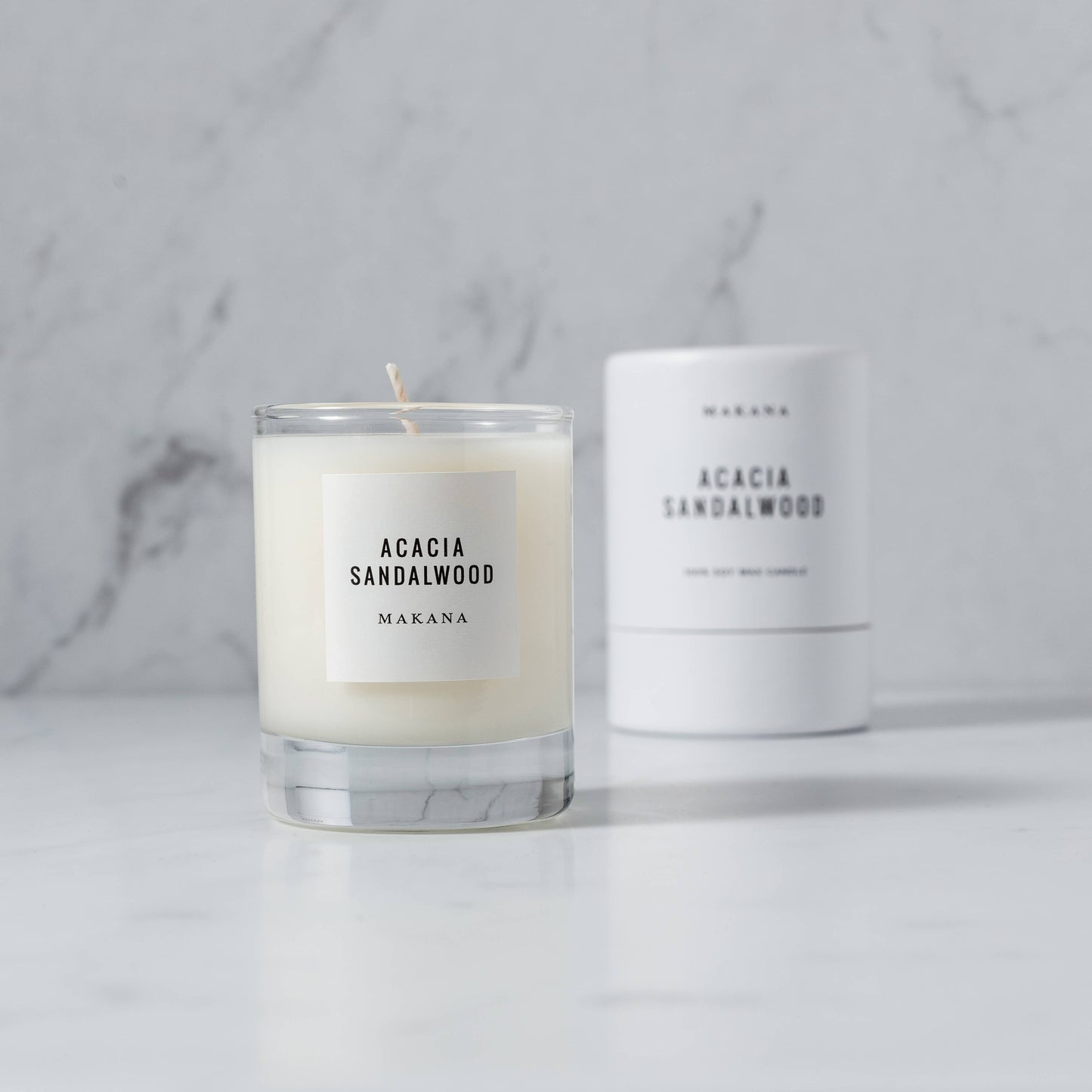 Acacia Sandalwood - Petite Candle 3 oz: 3 oz