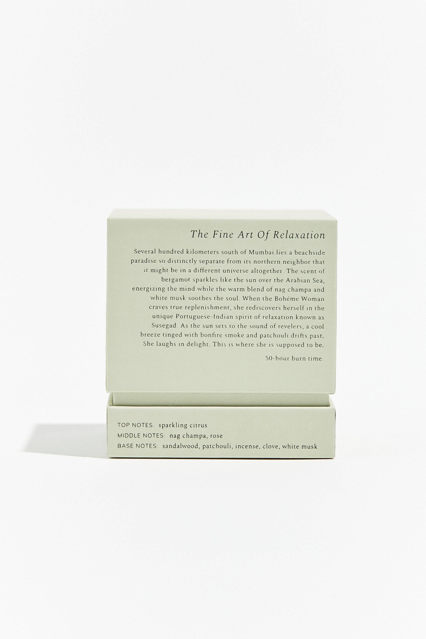 Goa: Boheme Scented Soy Blend Candle