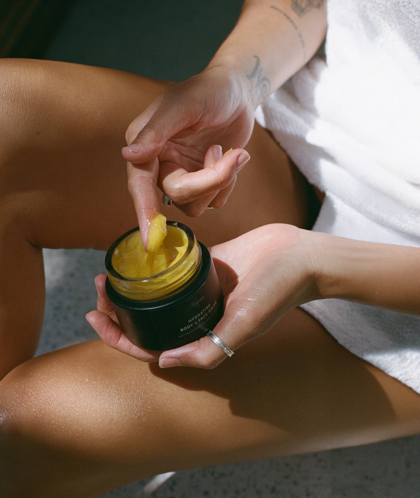 Najeau - Hydrating Body + Face Salve