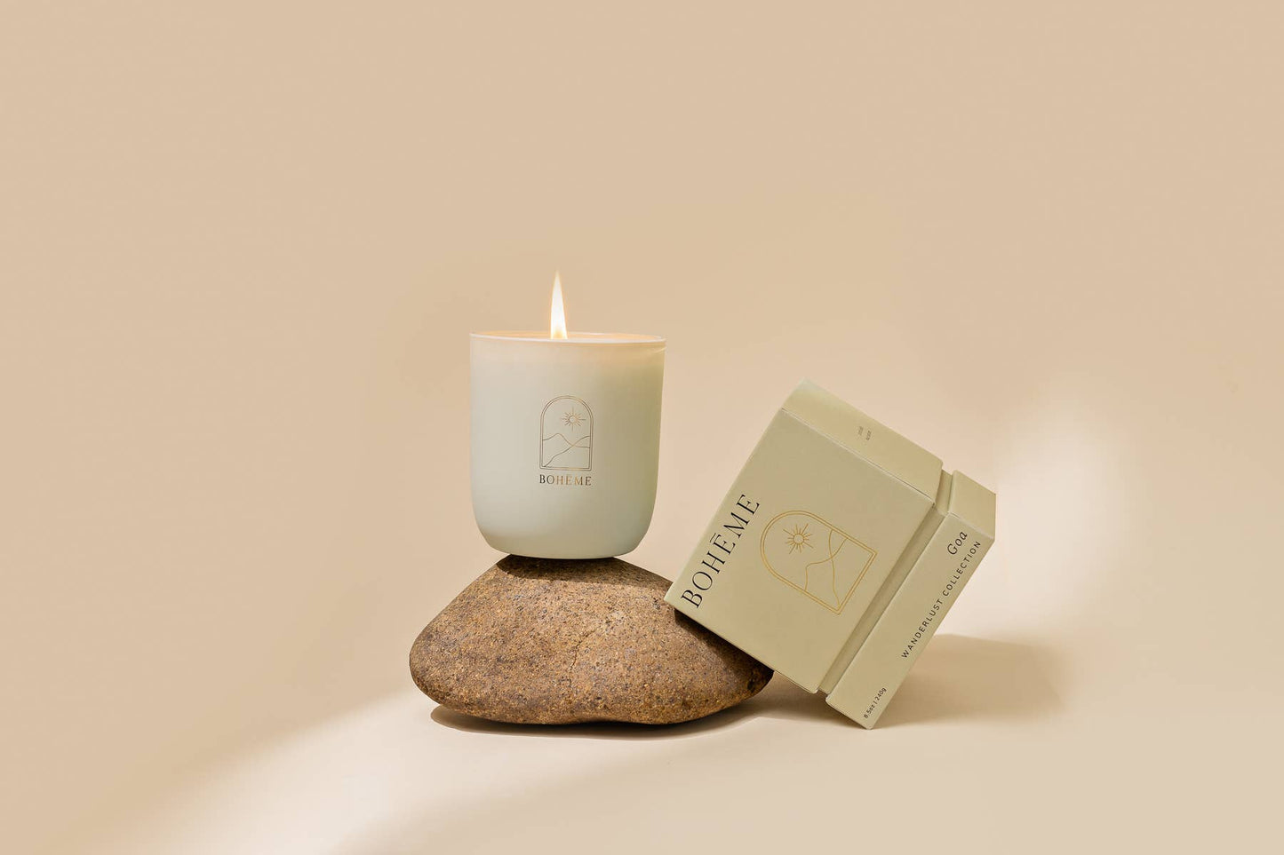 Goa: Boheme Scented Soy Blend Candle