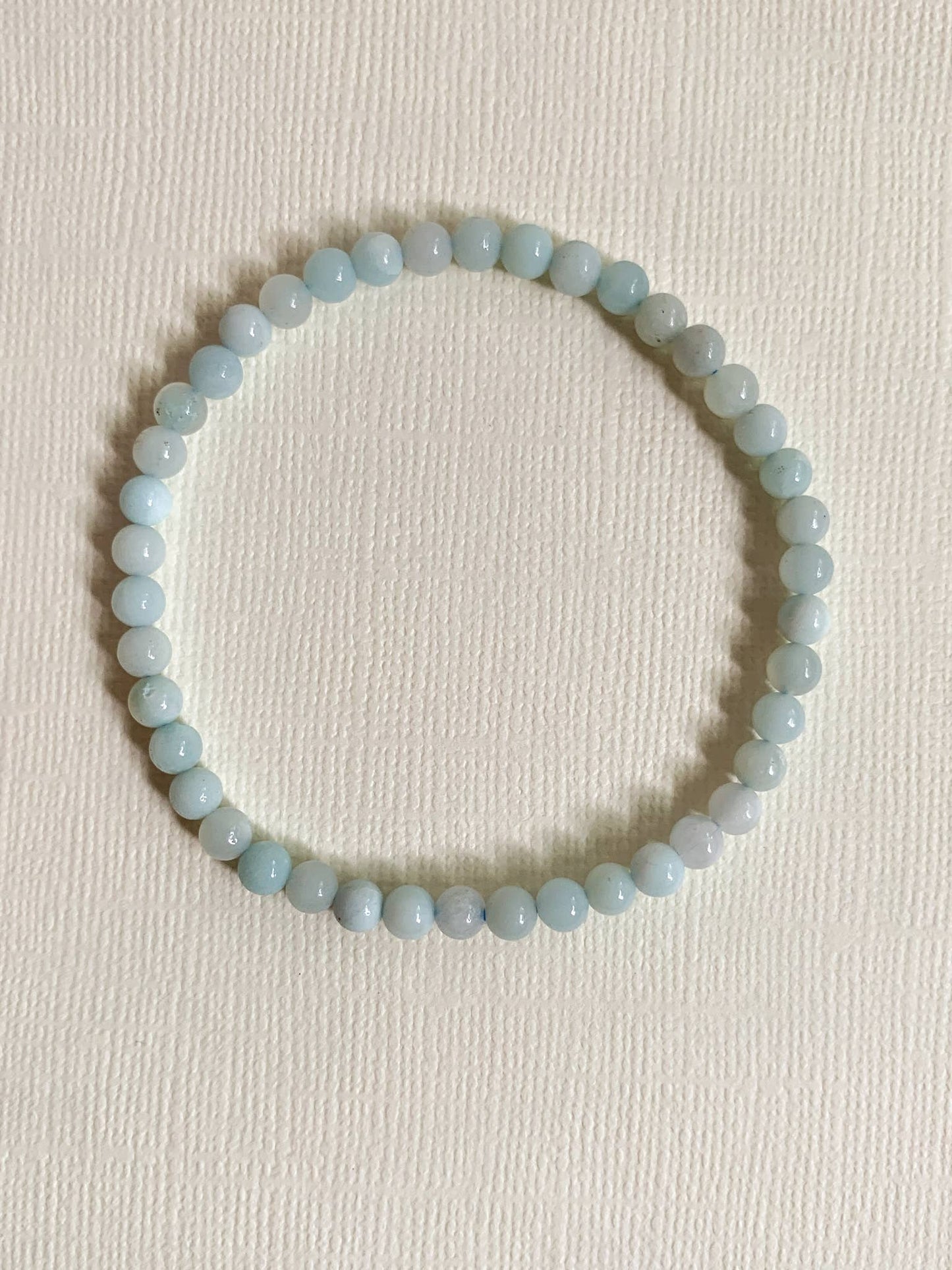 Sacred Sunday - 'AMAZONITE' - 4mm Stretch