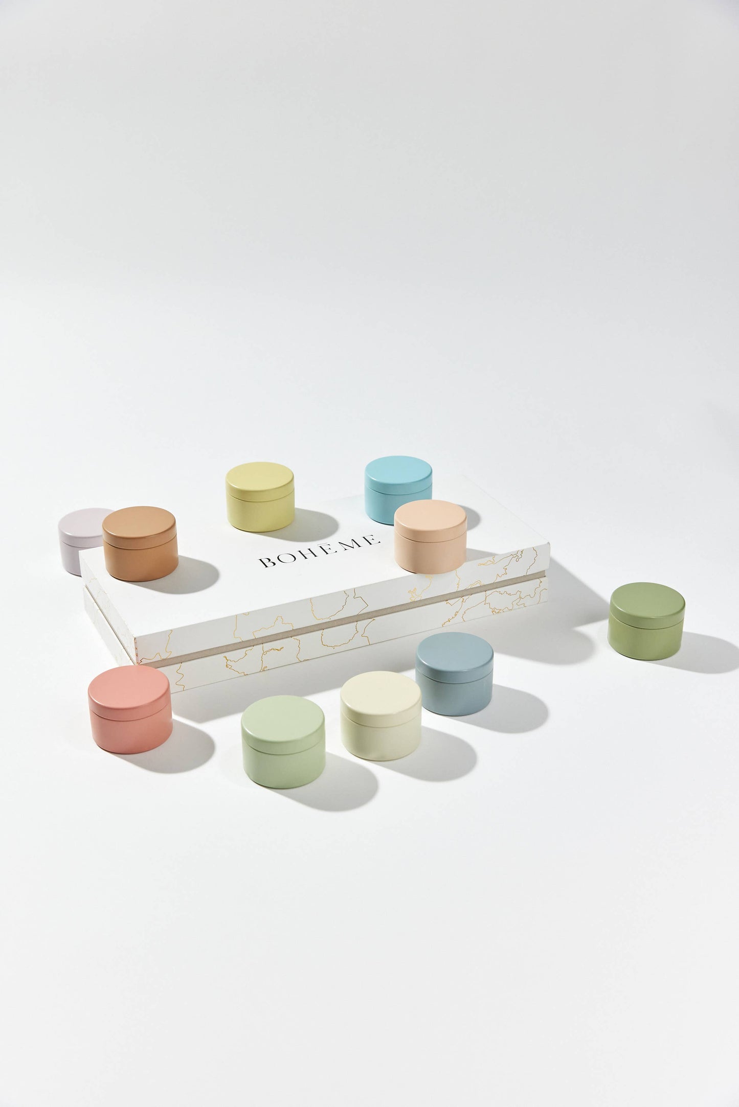 Wanderlust Discovery Candle Set by Boheme
