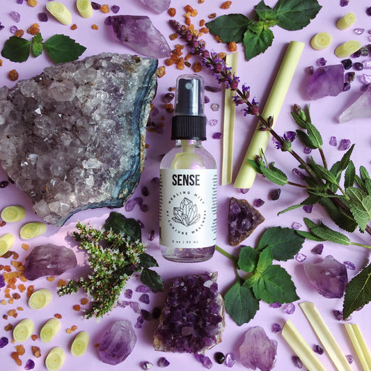 Sense Healing Mist  A perfect way to enhance your day, meditation, ritual work