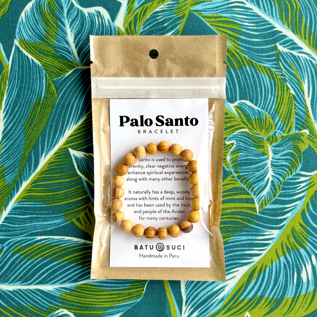 Batu Suci Handmade Jewelry - Palo Santo Bracelet