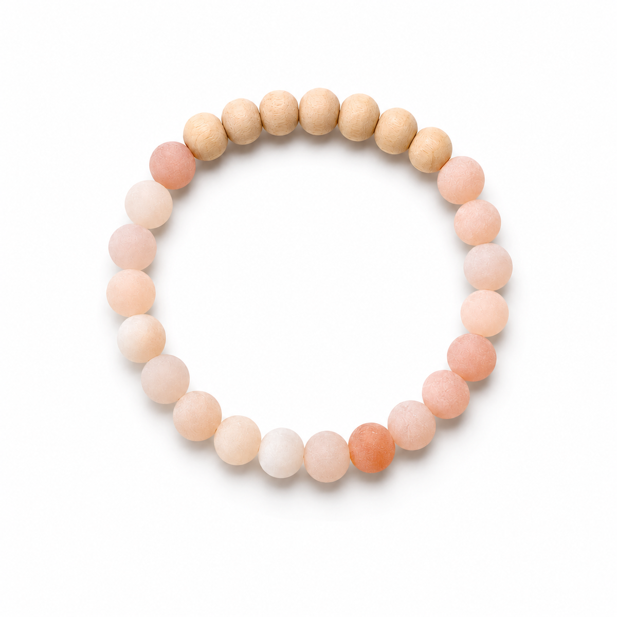 Batu Suci Handmade Jewelry - Love you More Diffuser Bracelet  |  Pink Aventirune Aromatherapy Bracelet