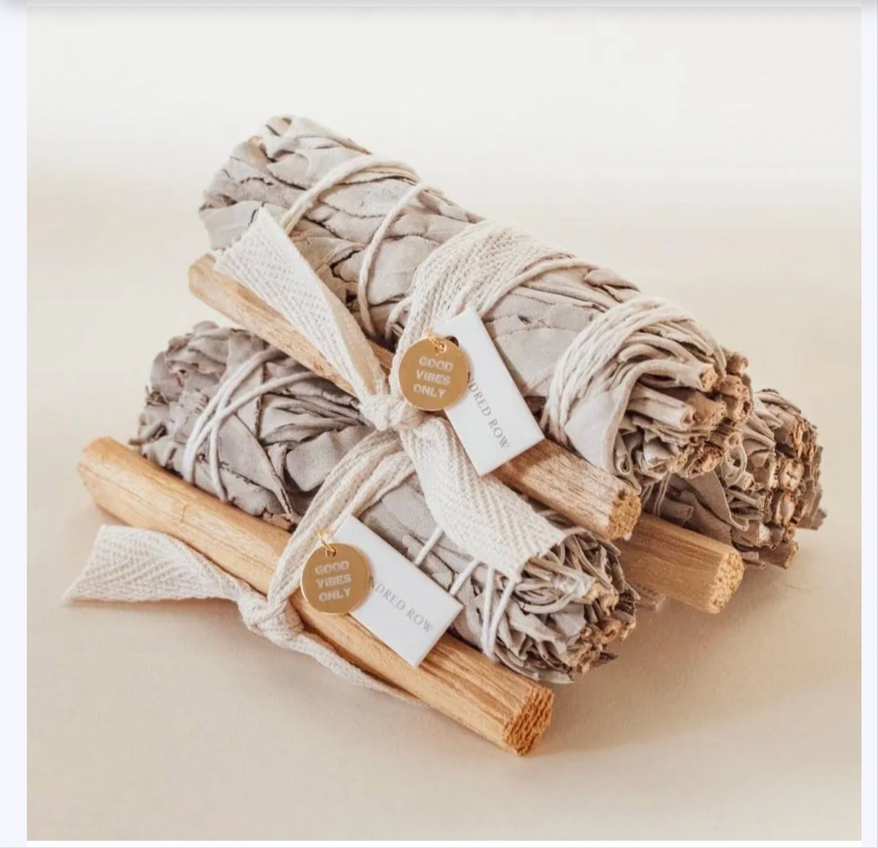 California white sage – Palace Santo bundle