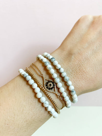 Sacred Sunday - 'INTENTION' Stacking Stretch Bracelet