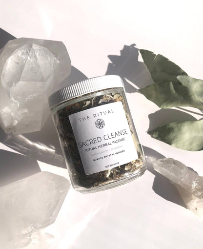 Sacred Clease Herbal Incense