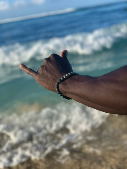 Batu Suci Handmade Jewelry - You Da Man Diffuser Bracelet  |  Men's Kambaba Jasper
