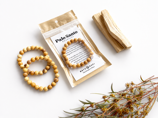 Batu Suci Handmade Jewelry - Palo Santo Bracelet