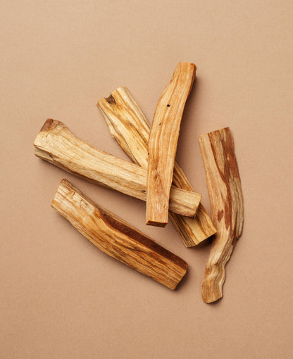 Palo Santo Bundle [5 sticks] with Charm