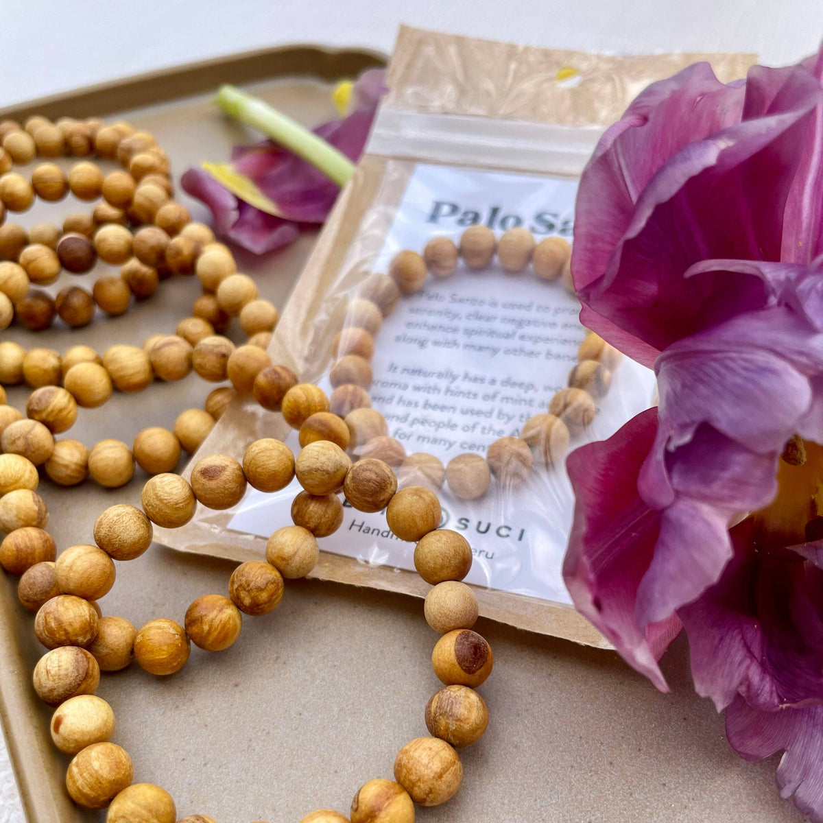 Batu Suci Handmade Jewelry - Palo Santo Bracelet