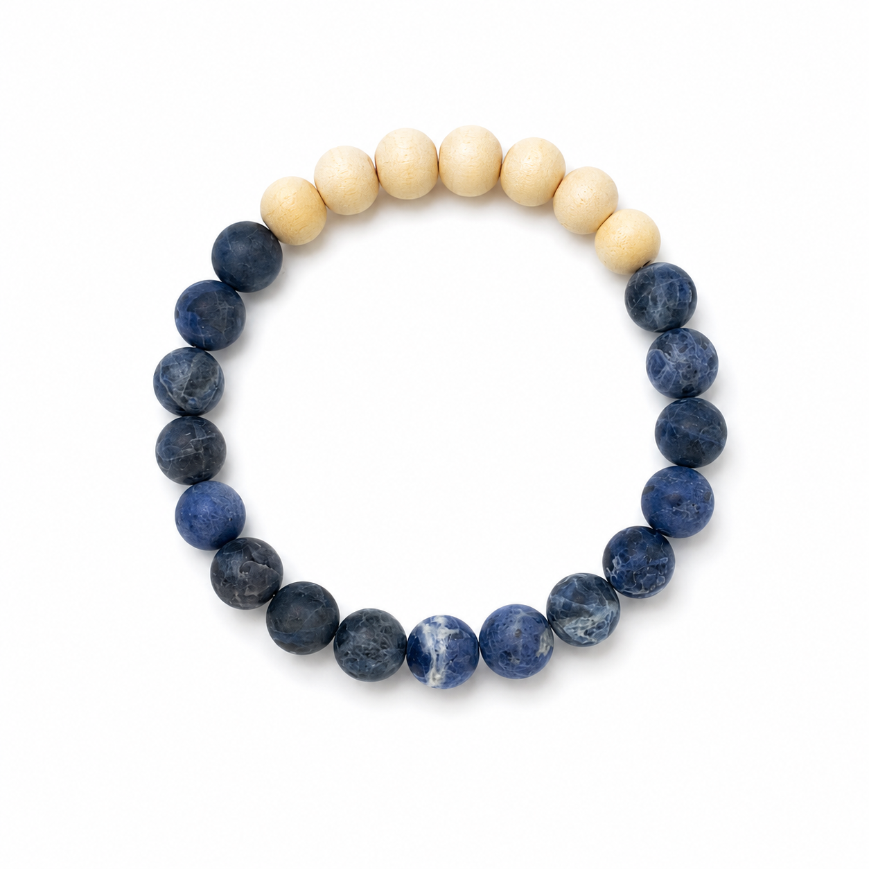 Batu Suci Handmade Jewelry - You Got This Diffuser Bracelet  |  Sodalite Aromatherapy Bracelet