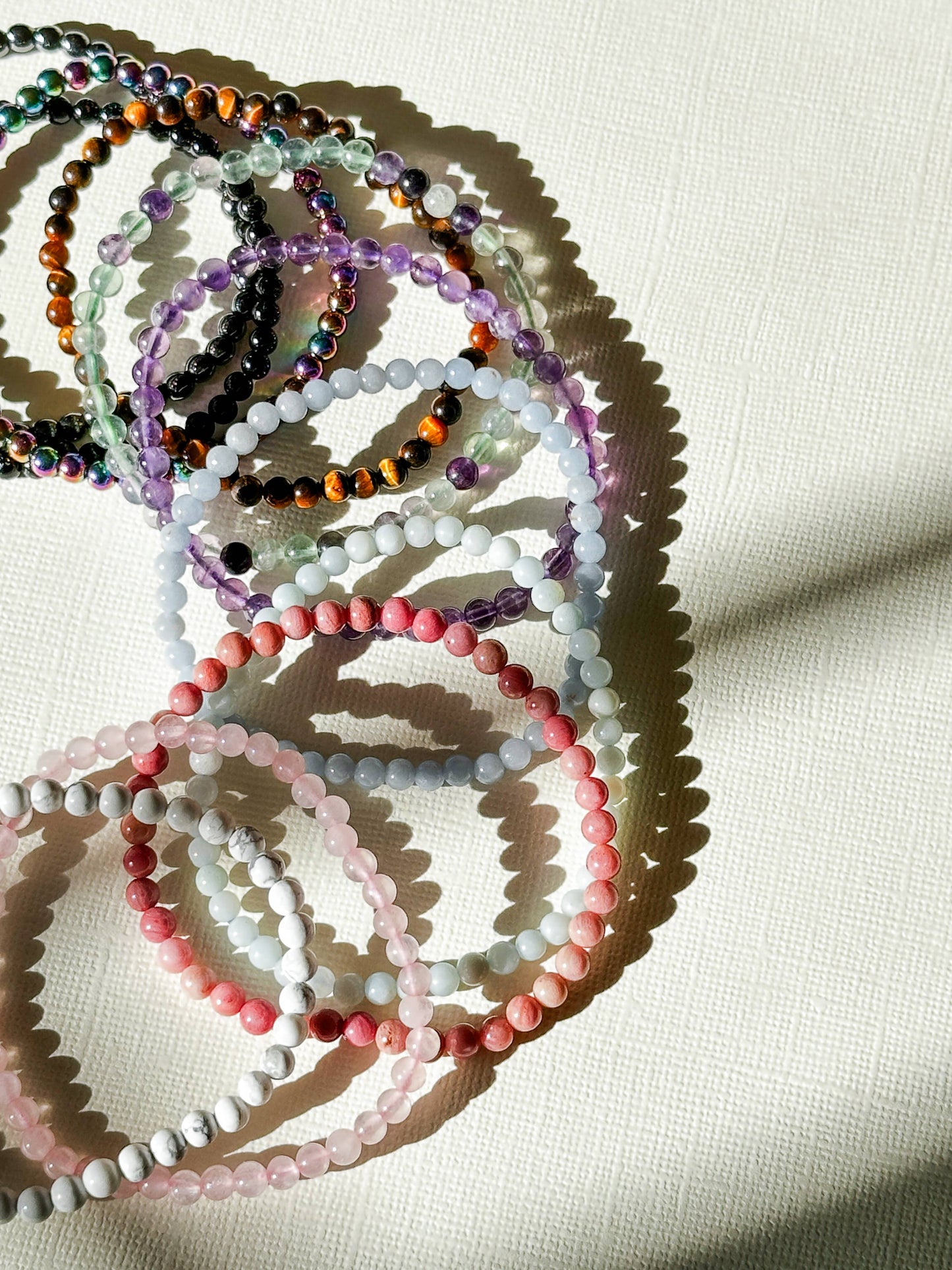 Sacred Sunday - 'INTENTION' Stacking Stretch Bracelet