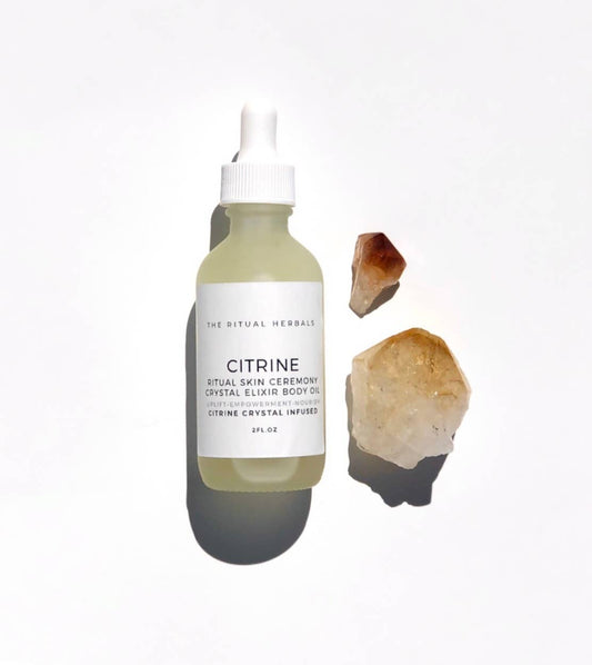 Citrine Bath & Body Oil Organic beauty