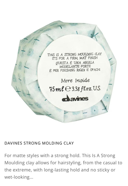 Davines - This is a Strong Moulding Clay