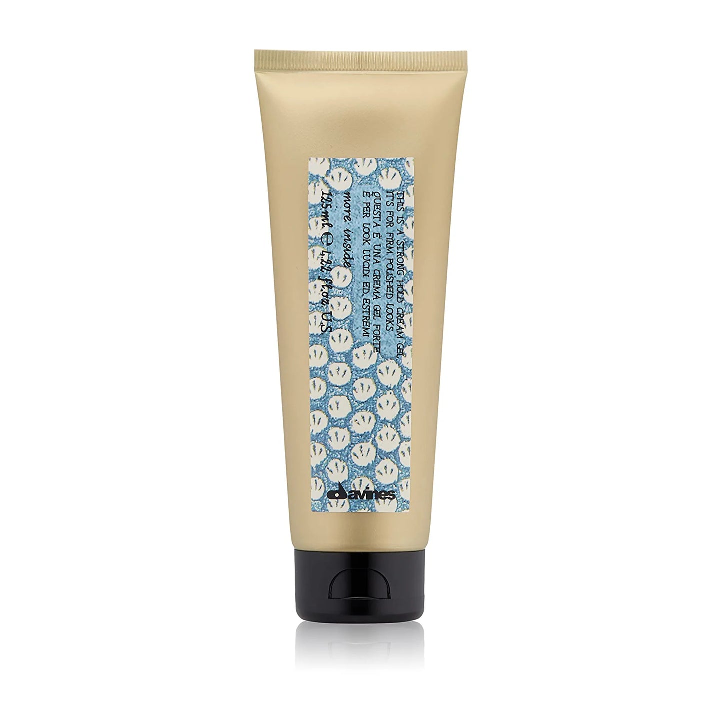 This is a Strong Hold Cream Gel  formulated to help creating structure and definition on short hair styles
