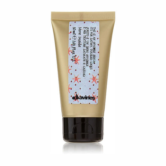 This is an Invisible Serum Leave-in serum soft flexable and textured control