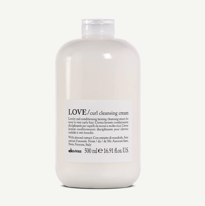 LOVE Curl Cleansing Cream Curl Cleansing Cream for Wavy and Curly Hair