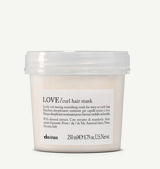 LOVE Curl Mask Hydrating Hair Mask for Curly Hair