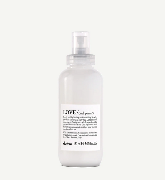 LOVE Curl Primer Curl prep and primer for more definition