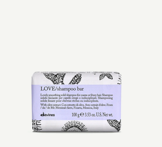 LOVE Shampoo Bar Hydrating Shampoo for dry and dehydrated hair