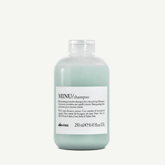 MINU Shampoo Protective Shampoo for Colored Hair