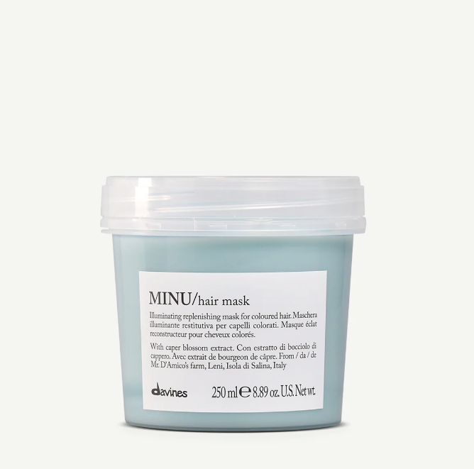 MINU Hair Mask Illuminating Mask for Color Treated Hair