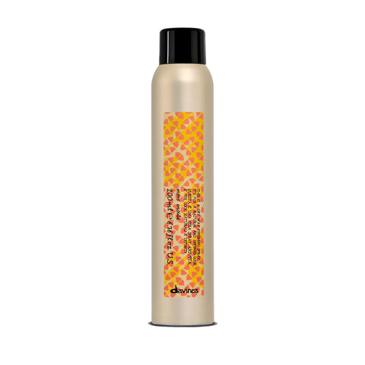This is a Dry Wax FinishingSpray