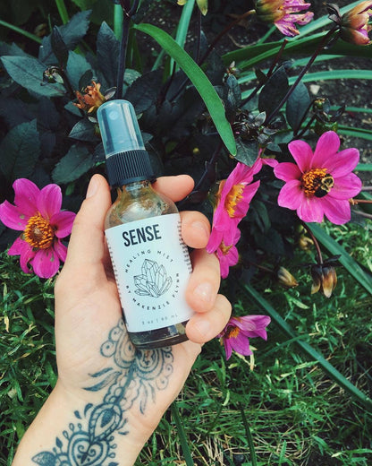 Sense Healing Mist  A perfect way to enhance your day, meditation, ritual work