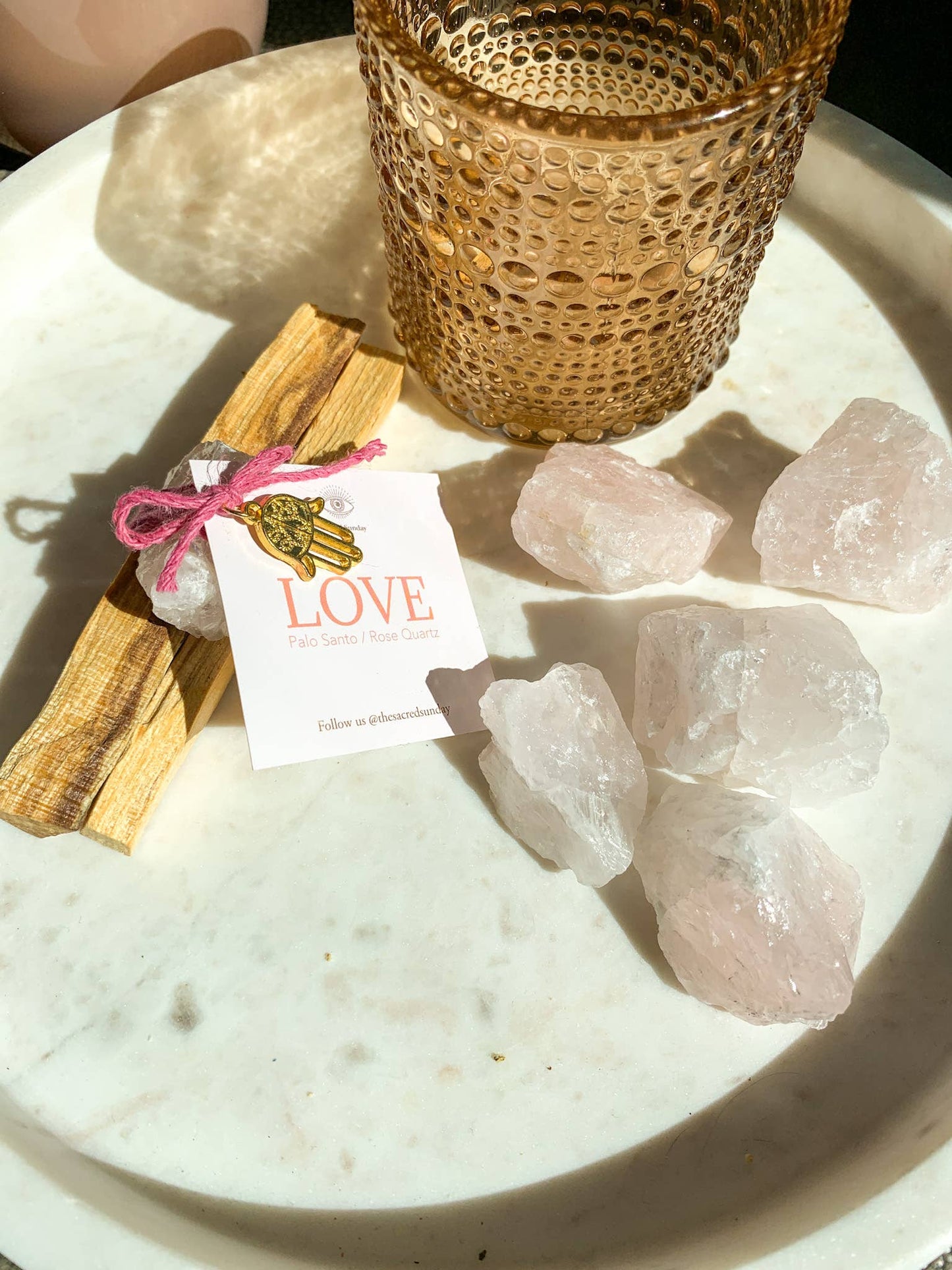 Sacred Sunday - 'LOVE' Intention Bundle