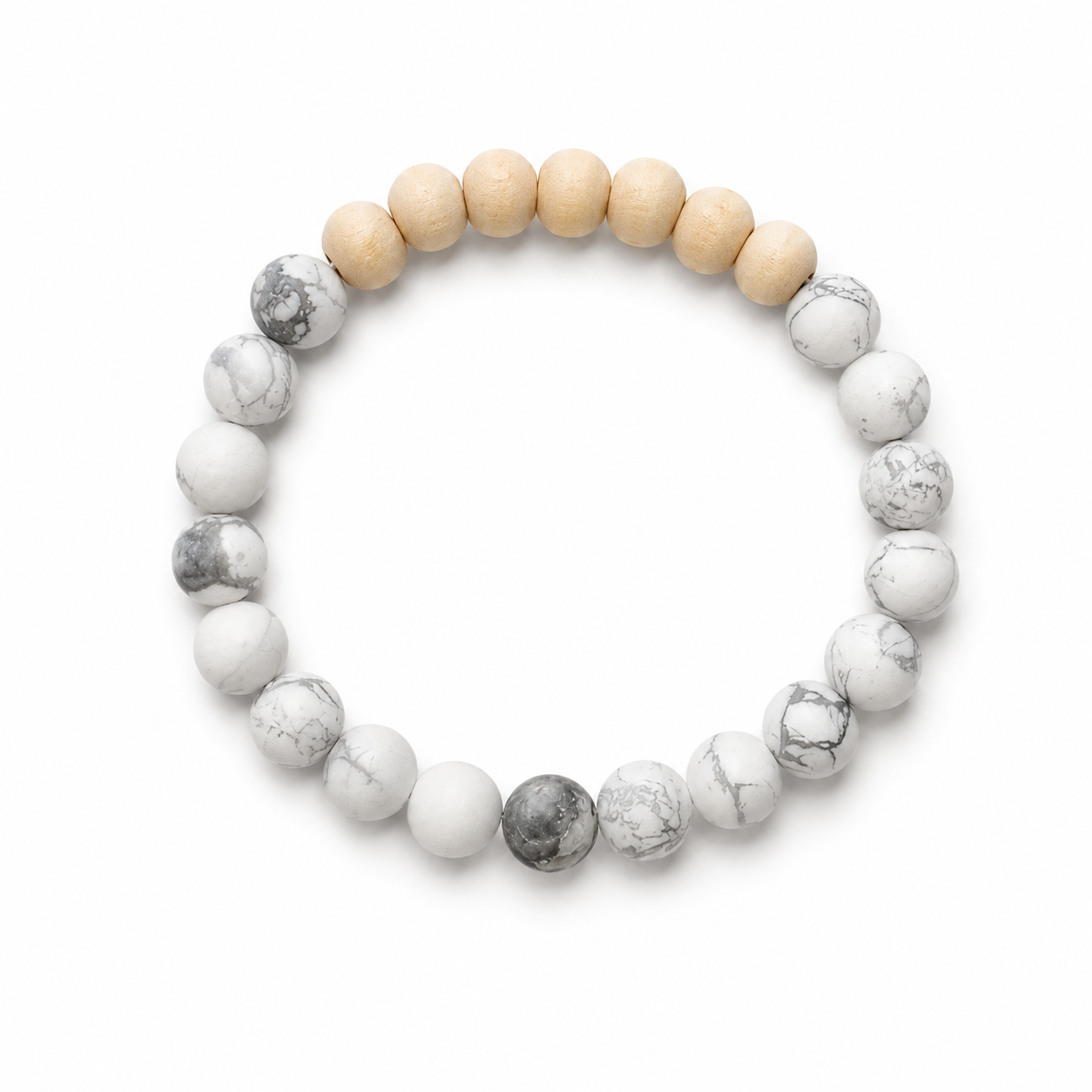 Batu Suci Handmade Jewelry - Let That Sh*t Go Diffuser Bracelet
