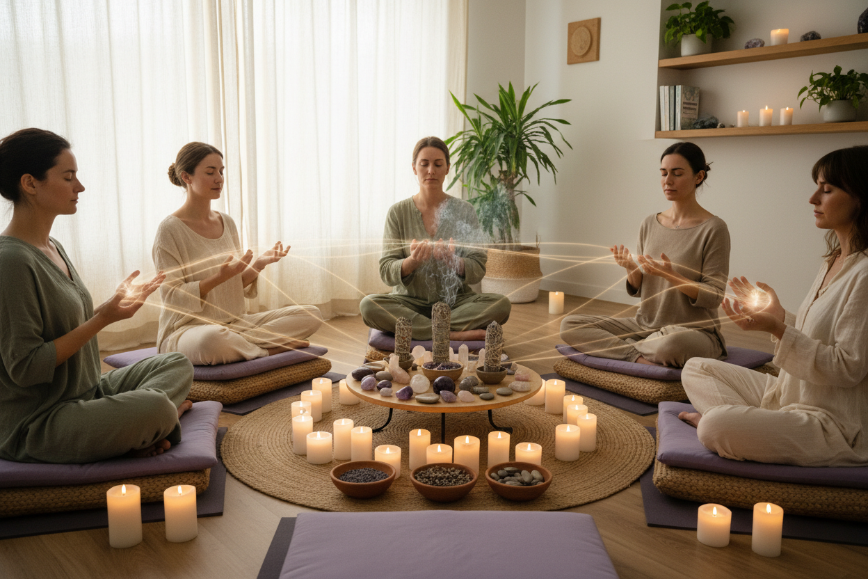 Reiki circle
