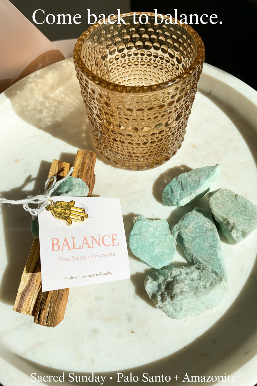Sacred Sunday BALANCE Bundle Pinterest Pin